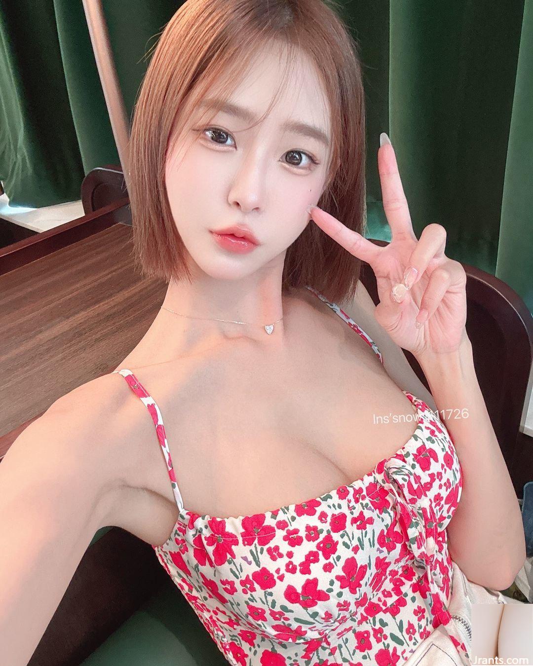 Đường cong ngực đầy đặn của hot girl phát sóng trực tiếp “Winnie Xiaoxue” hút mắt (10P) - Ảnh 5