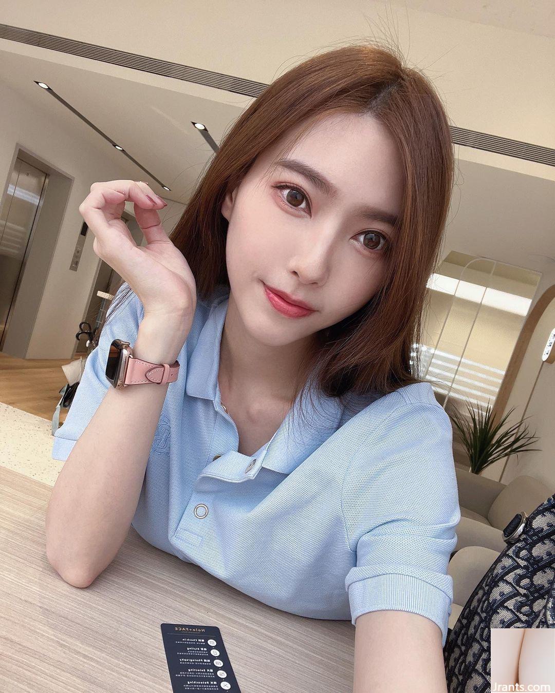 Người mẫu nóng bỏng “Zhang Xiaoyi” có thân hình cong như vậy, bức ảnh khi cô chụp ảnh tự sướng quá đẹp (10P) - Ảnh 10