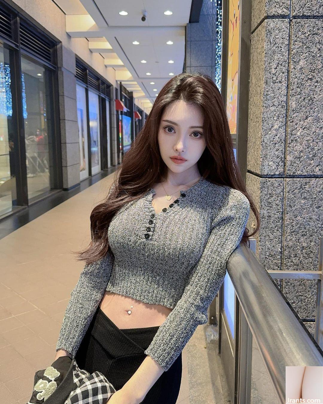 Người mẫu thời trang trẻ “Zhuang Shujie” đầy đặn đến mức tràn ra ngoài. Bộ ngực trắng nõn xinh đẹp quá ngon (10P) - Ảnh 2