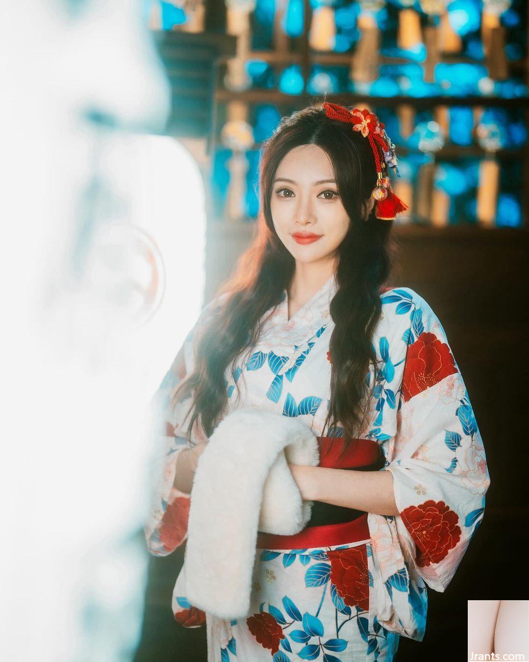 Người mẫu thời trang trẻ “Zhuang Shujie” đầy đặn đến mức tràn ra ngoài. Bộ ngực trắng nõn xinh đẹp quá ngon (10P) - Ảnh 3