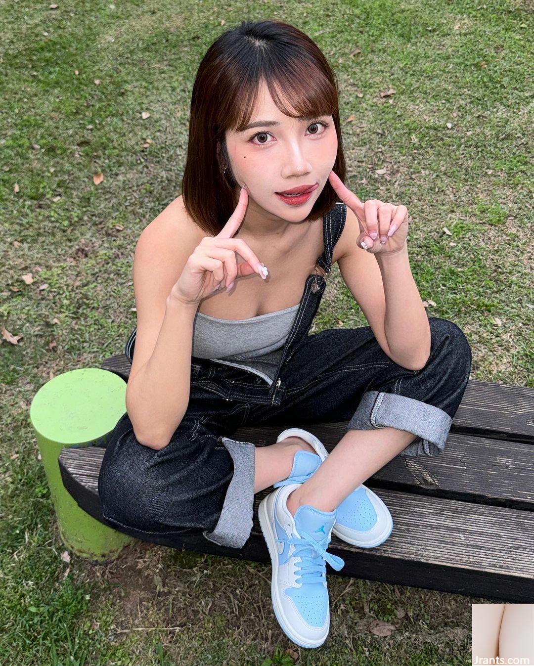 “Peng Peng Rourou” có khuôn mặt ngọt ngào và thân hình nóng bỏng, săn chắc khiến cư dân mạng phải kinh ngạc (10P) - Ảnh 8