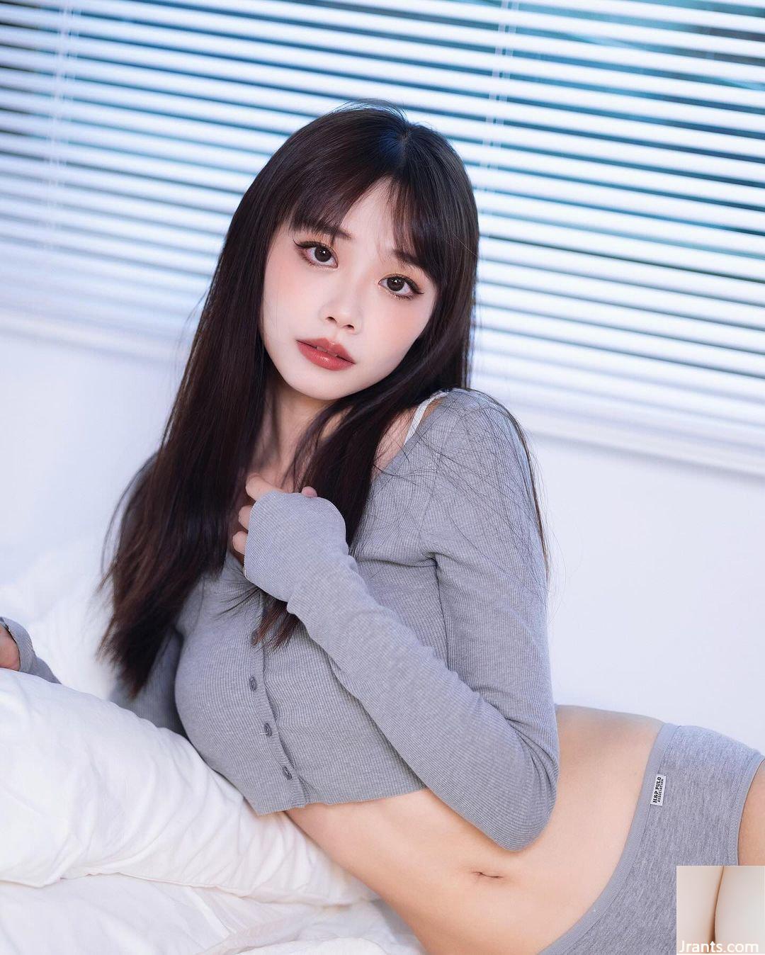 Cô gái dễ thương “Tiyu” sẽ chiếm trọn trái tim bạn bằng nét mặt ngọt ngào và dáng người kiêu hãnh (10P) - Ảnh 5