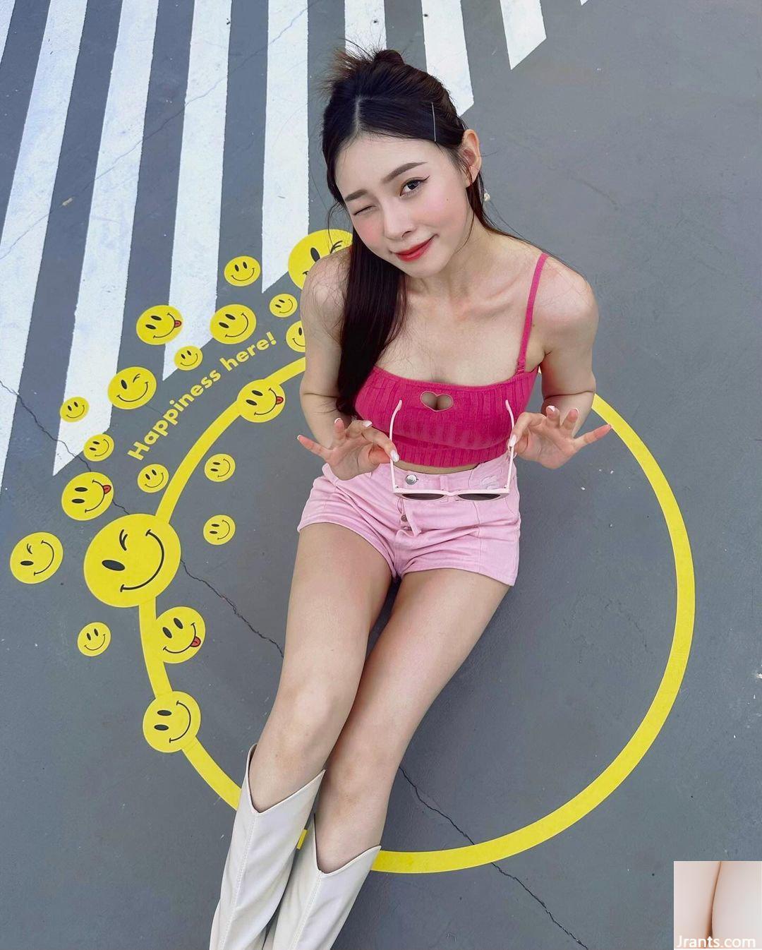 “Lin Qianhan” không thể giấu được nụ cười ngọt ngào, khí chất thon thả và vóc dáng chuẩn (10P) - Ảnh 2