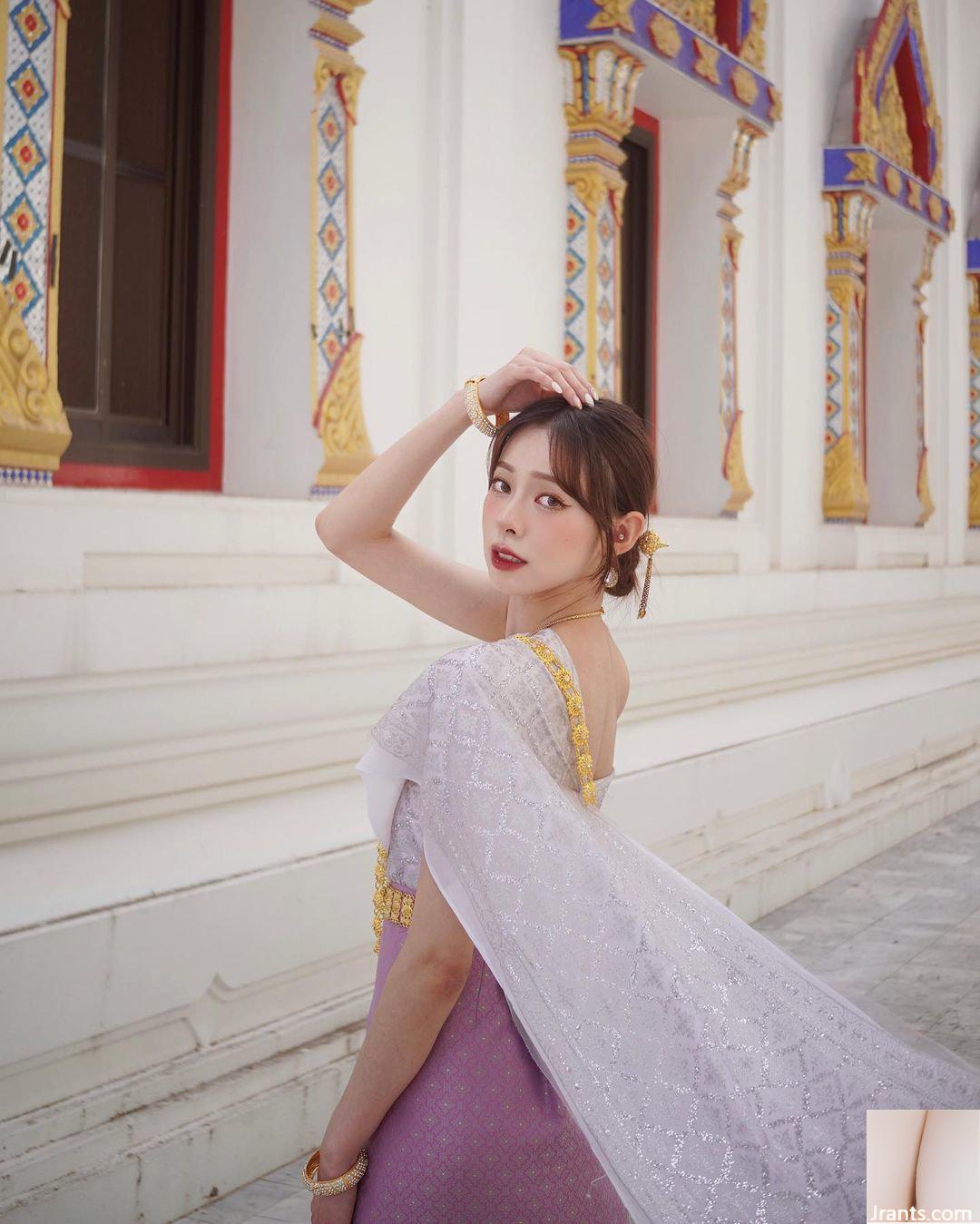 “Lin Qianhan” không thể giấu được nụ cười ngọt ngào, khí chất thon thả và vóc dáng chuẩn (10P) - Ảnh 9