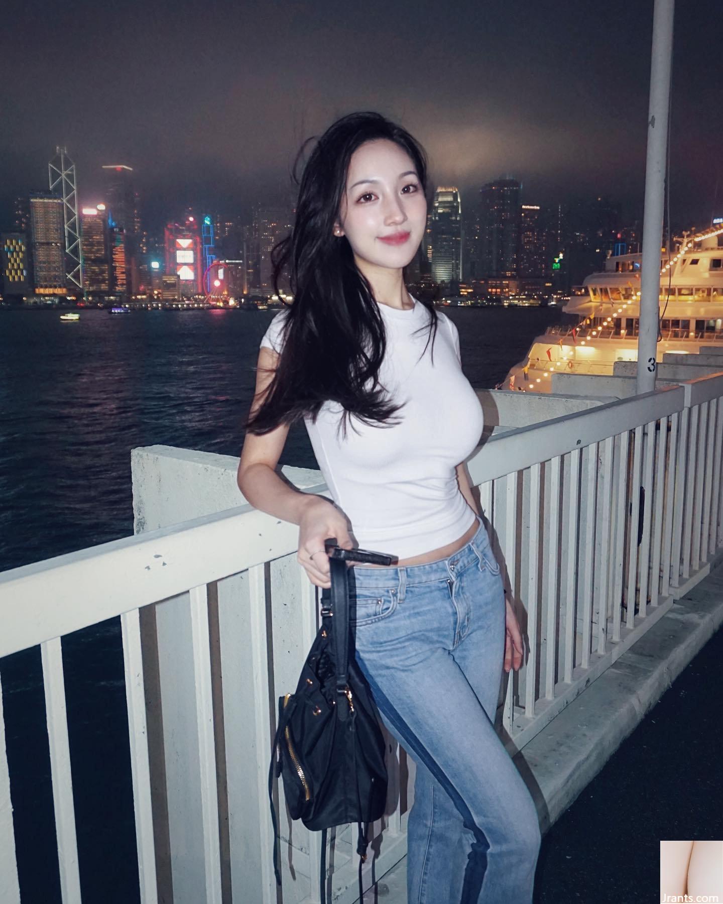 Hình ảnh J nổi tiếng của cô gái Hồng Kông hedy_hoiyi: sự kết hợp hoàn hảo giữa thanh lịch và quyến rũ! - Ảnh 11