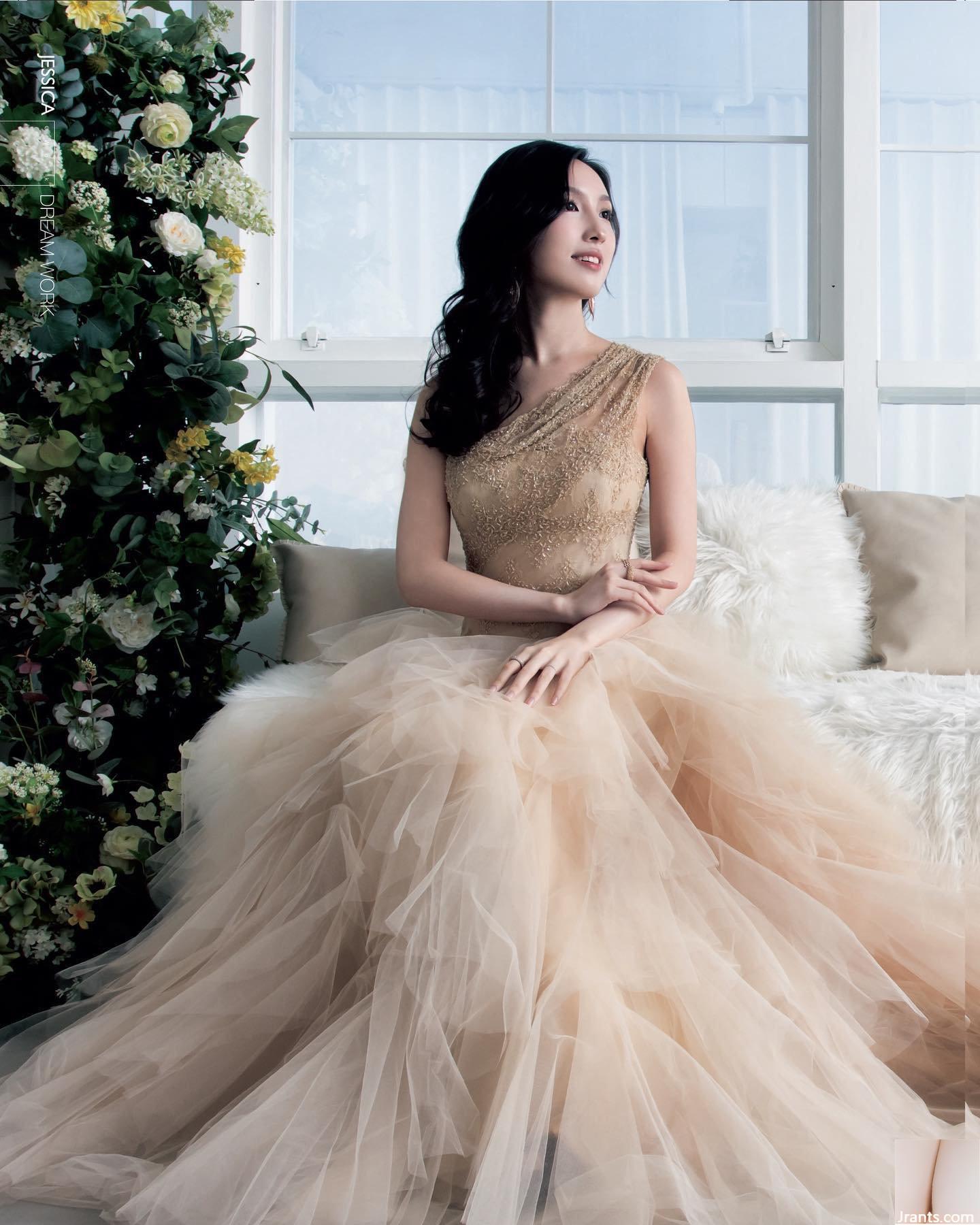 Hình ảnh J nổi tiếng của cô gái Hồng Kông hedy_hoiyi: sự kết hợp hoàn hảo giữa thanh lịch và quyến rũ! - Ảnh 2