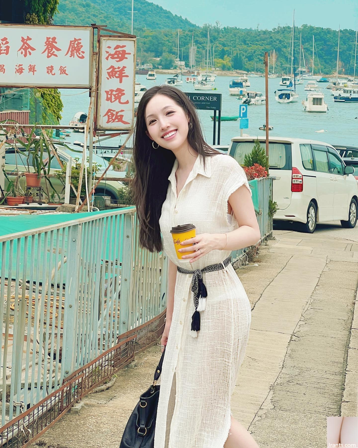 Hình ảnh J nổi tiếng của cô gái Hồng Kông hedy_hoiyi: sự kết hợp hoàn hảo giữa thanh lịch và quyến rũ! - Ảnh 24