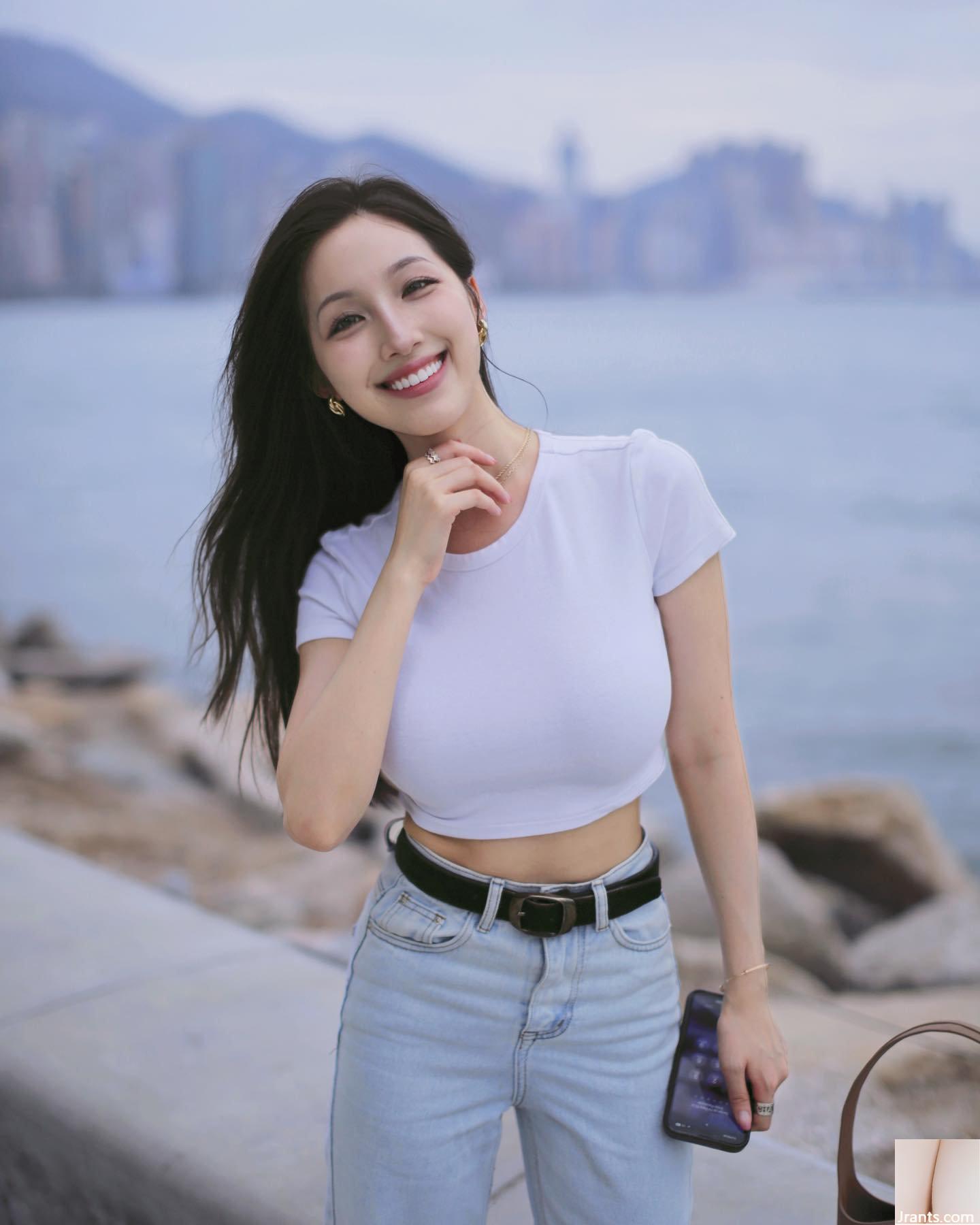 Hình ảnh J nổi tiếng của cô gái Hồng Kông hedy_hoiyi: sự kết hợp hoàn hảo giữa thanh lịch và quyến rũ! - Ảnh 27