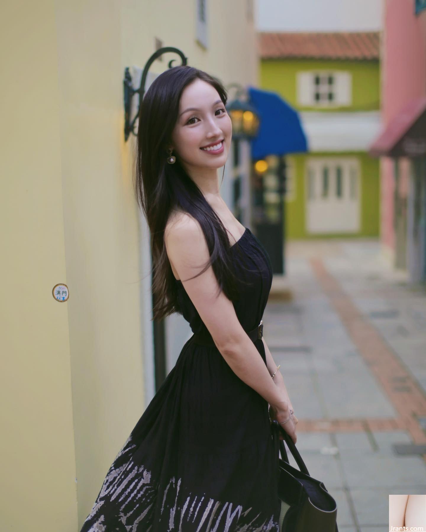 Hình ảnh J nổi tiếng của cô gái Hồng Kông hedy_hoiyi: sự kết hợp hoàn hảo giữa thanh lịch và quyến rũ! - Ảnh 30