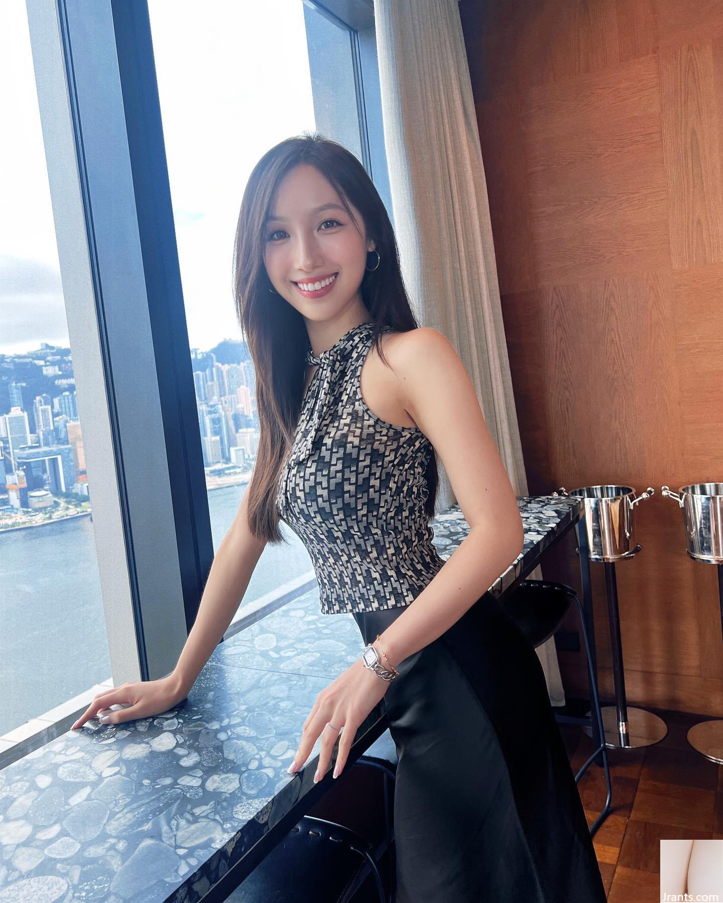 Hình ảnh J nổi tiếng của cô gái Hồng Kông hedy_hoiyi: sự kết hợp hoàn hảo giữa thanh lịch và quyến rũ! - Ảnh 39