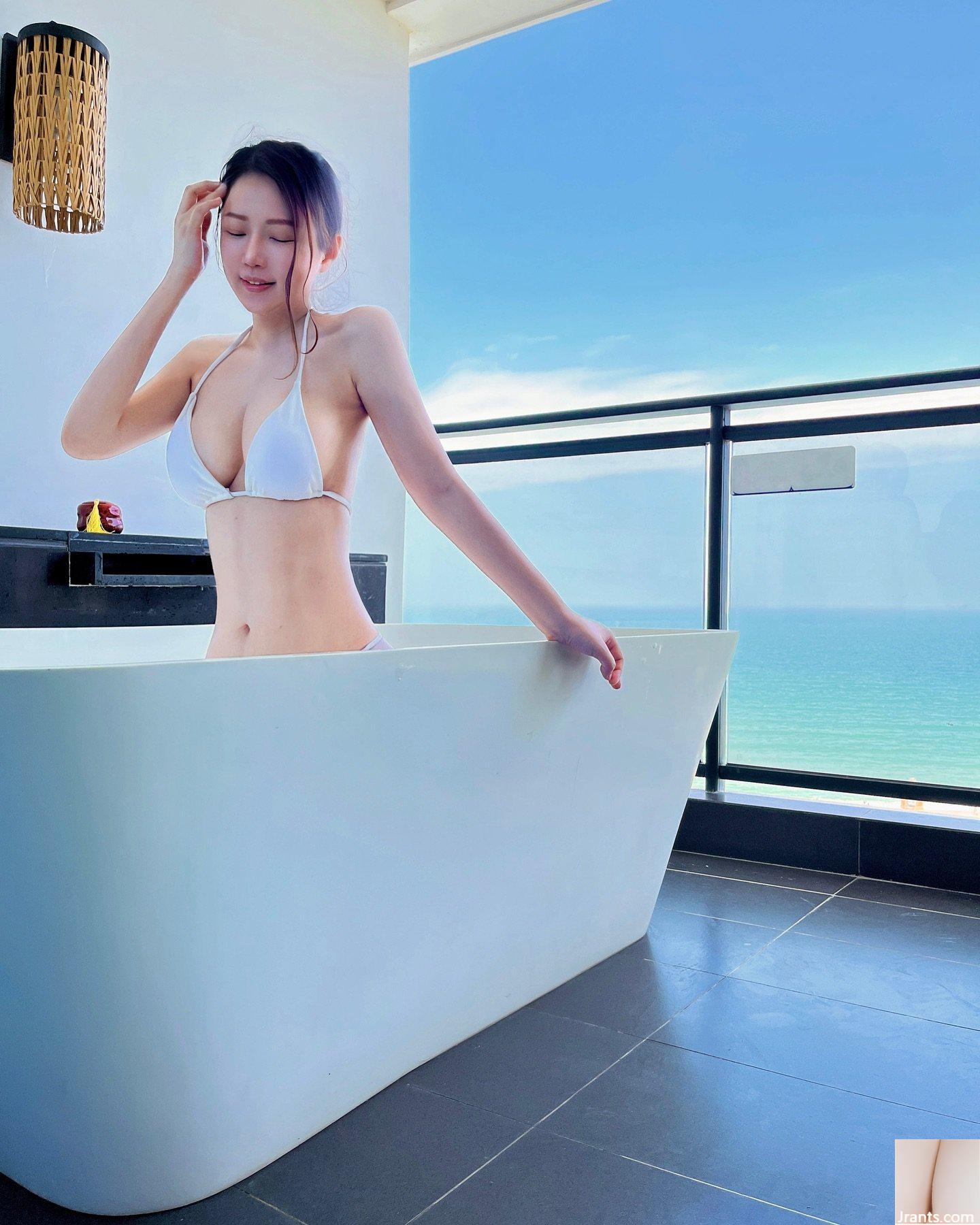 Những khoảnh khắc thú vị của mỹ nhân nóng bỏng rinacat_ig mới nhất được hé lộ! - Ảnh 23