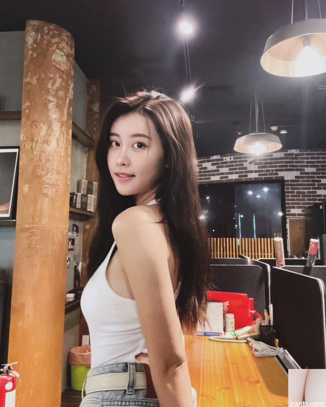 “Lin Zhenyi YUNA” có nụ cười ngọt ngào, thân hình nóng bỏng, tỷ lệ xuất sắc và đường cong siêu săn chắc (10P) - Ảnh 3