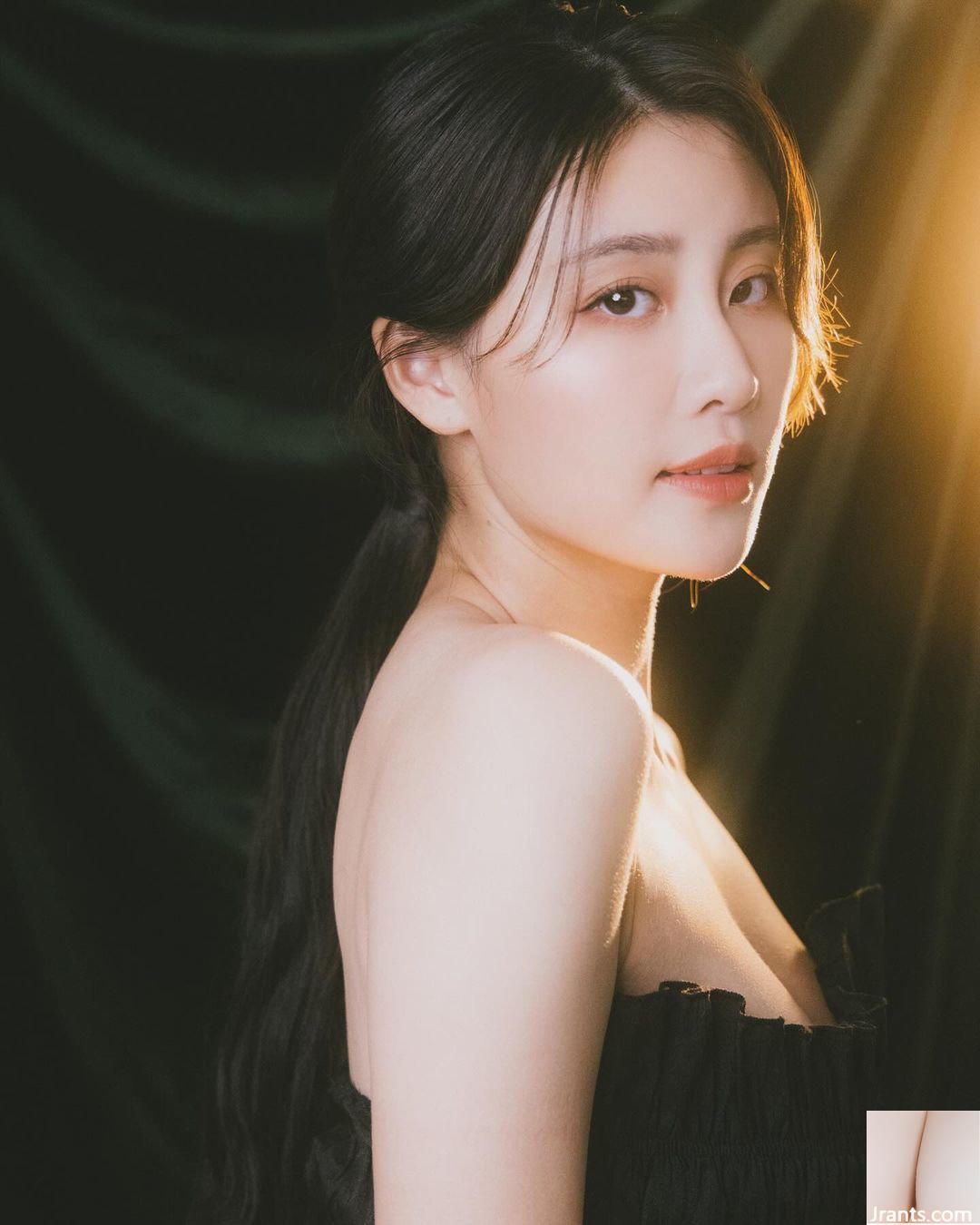 “Lin Zhenyi YUNA” có nụ cười ngọt ngào, thân hình nóng bỏng, tỷ lệ xuất sắc và đường cong siêu săn chắc (10P) - Ảnh 4