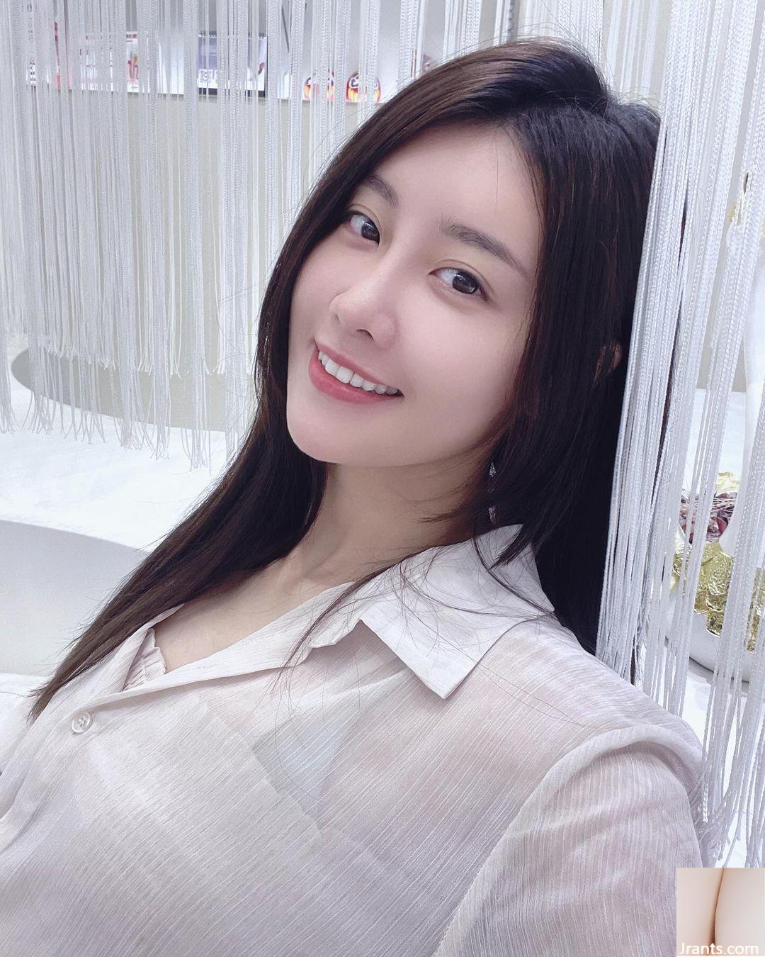 “Lin Zhenyi YUNA” có nụ cười ngọt ngào, thân hình nóng bỏng, tỷ lệ xuất sắc và đường cong siêu săn chắc (10P) - Ảnh 5