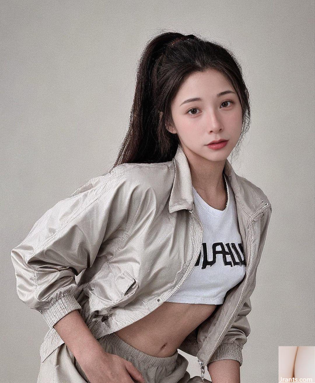 Người nổi tiếng trên mạng “Xiao Zhixuan Iris” có thân hình thấp thoáng và xinh đẹp thu hút trí tưởng tượng của mọi người (10P) - Ảnh 9