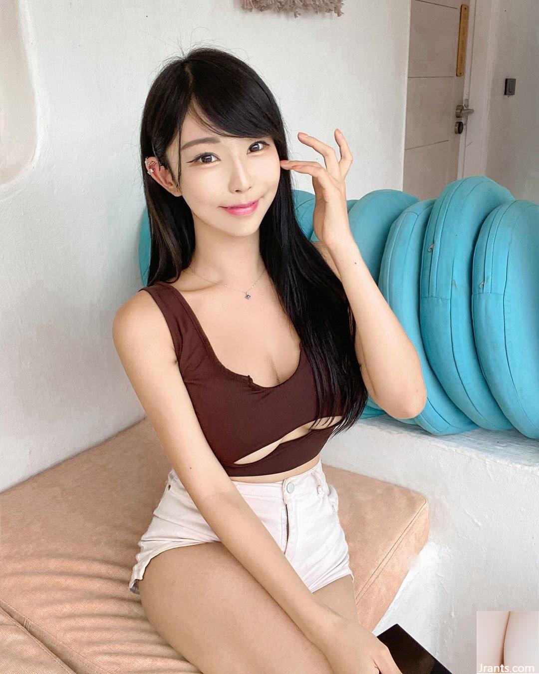 “Su Xiaoxiao” khoe đường cong quyến rũ, gương mặt trắng trẻo và thực sự là đỉnh nhất (10P) - Ảnh 9