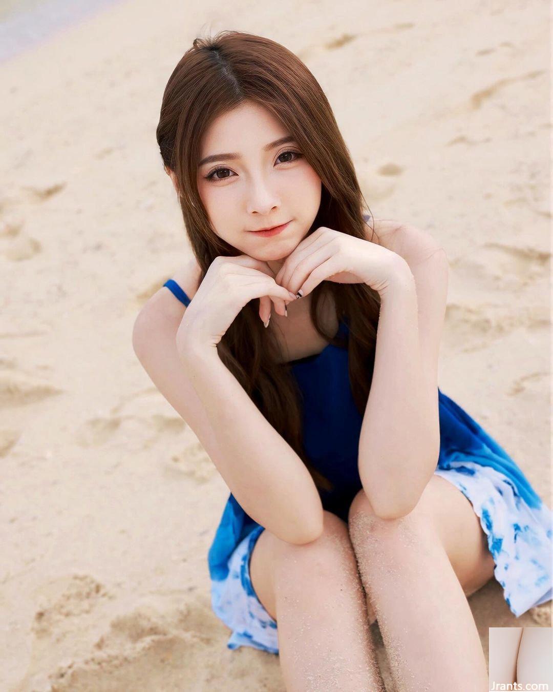 “Wen Wen” có thân hình siêu cong và trang phục hơi gợi cảm (10P) - Ảnh 2