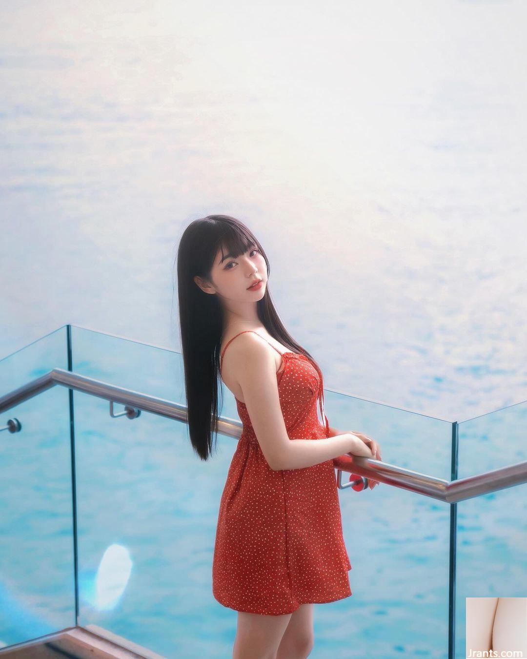 Bạn gái ngọt ngào “Xu Yue” quyến rũ đến mức khiến đầu óc cô sảng khoái ngay lập tức (10P) - Ảnh 10