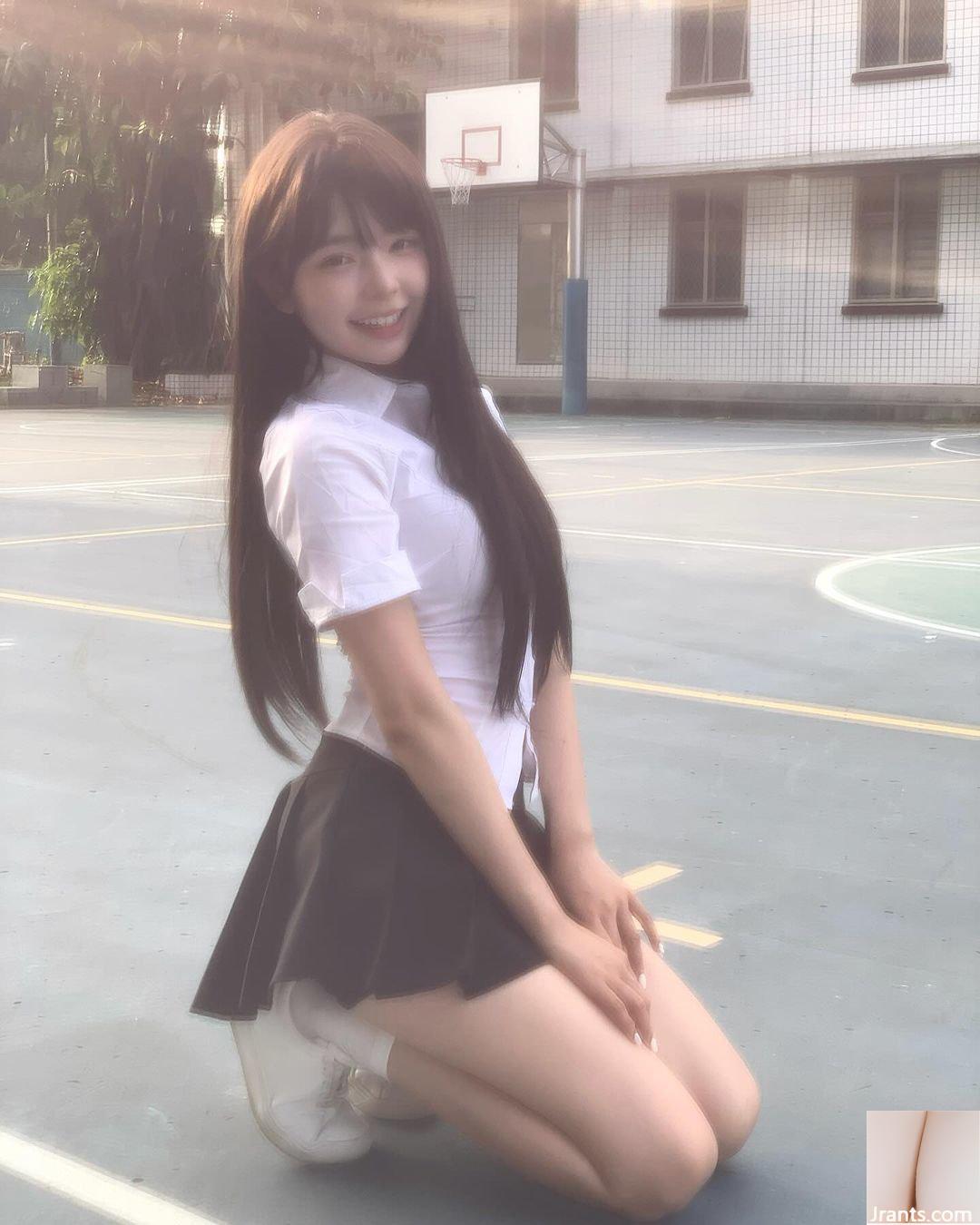 Bạn gái ngọt ngào “Xu Yue” quyến rũ đến mức khiến đầu óc cô sảng khoái ngay lập tức (10P) - Ảnh 6