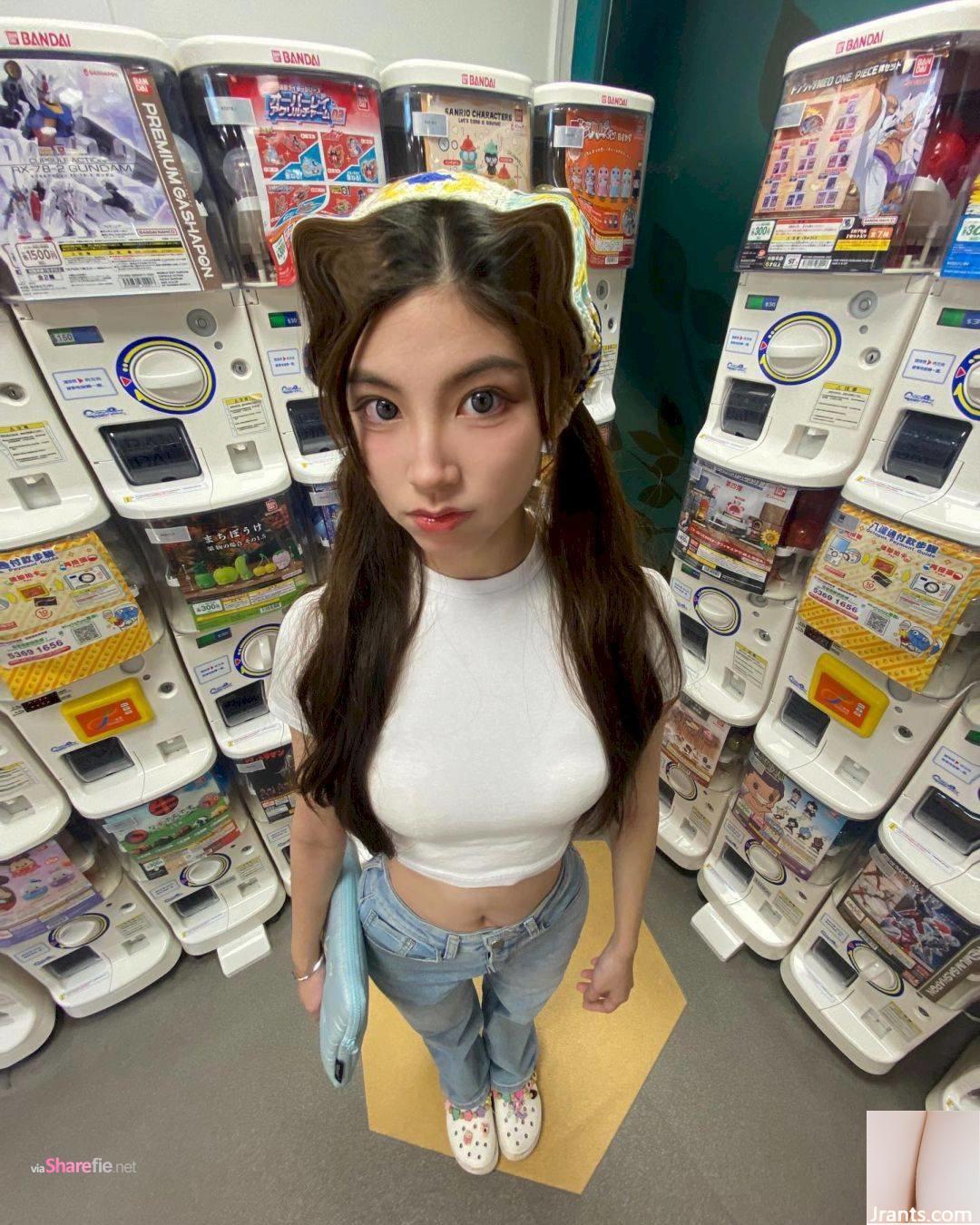 Một cư dân mạng dùng thử điện thoại tại một cửa hàng điện thoại di động, giây tiếp theo, nữ chính của hình nền bất ngờ xuất hiện bên cạnh anh ta - Ảnh 7