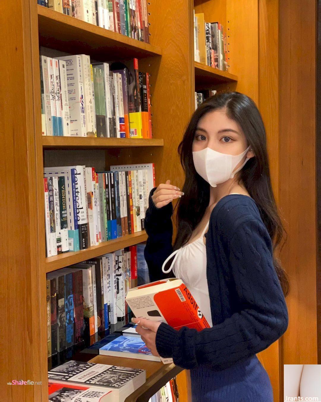 Một cư dân mạng dùng thử điện thoại tại một cửa hàng điện thoại di động, giây tiếp theo, nữ chính của hình nền bất ngờ xuất hiện bên cạnh anh ta - Ảnh 8