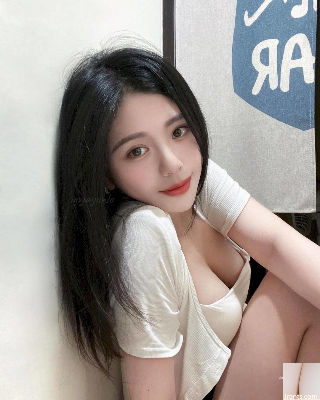 Gái xinh Yayun không flash ảnh nào trong ngày lễ tình nhân nhưng netizen cứ chớp mắt