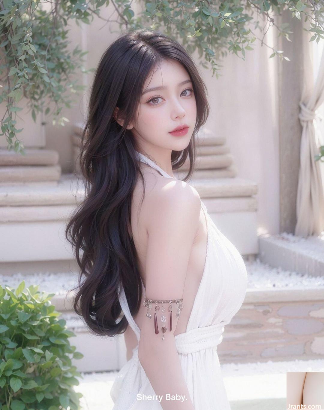 Vòng một đầy đặn của “Sherry”, bộ ngực nặng nề và đầy đặn sắp rụng (10P) - Ảnh 7