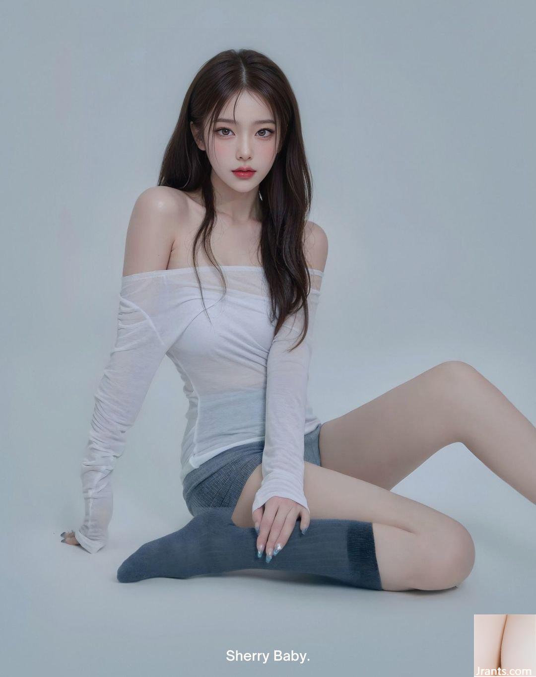 Vòng một đầy đặn của “Sherry”, bộ ngực nặng nề và đầy đặn sắp rụng (10P) - Ảnh 8