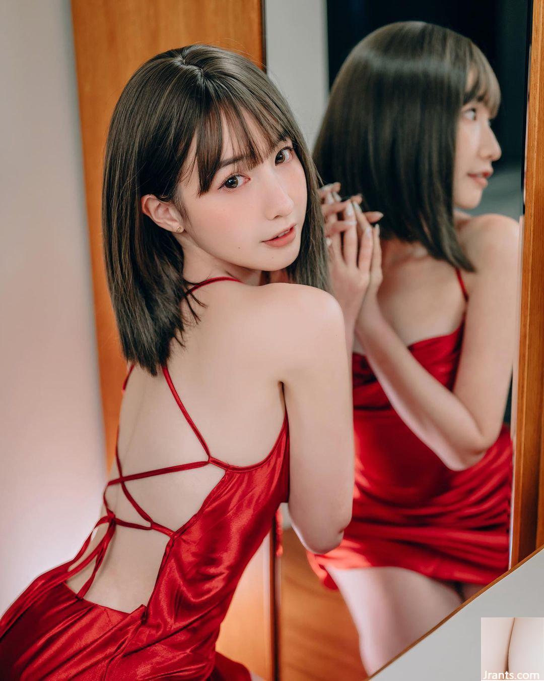 “Ke Zi” Xiaoxue có dáng người bụ bẫm và thật quyến rũ! Mình thật may mắn khi có được bức hình đẹp như vậy??(10P) - Ảnh 6