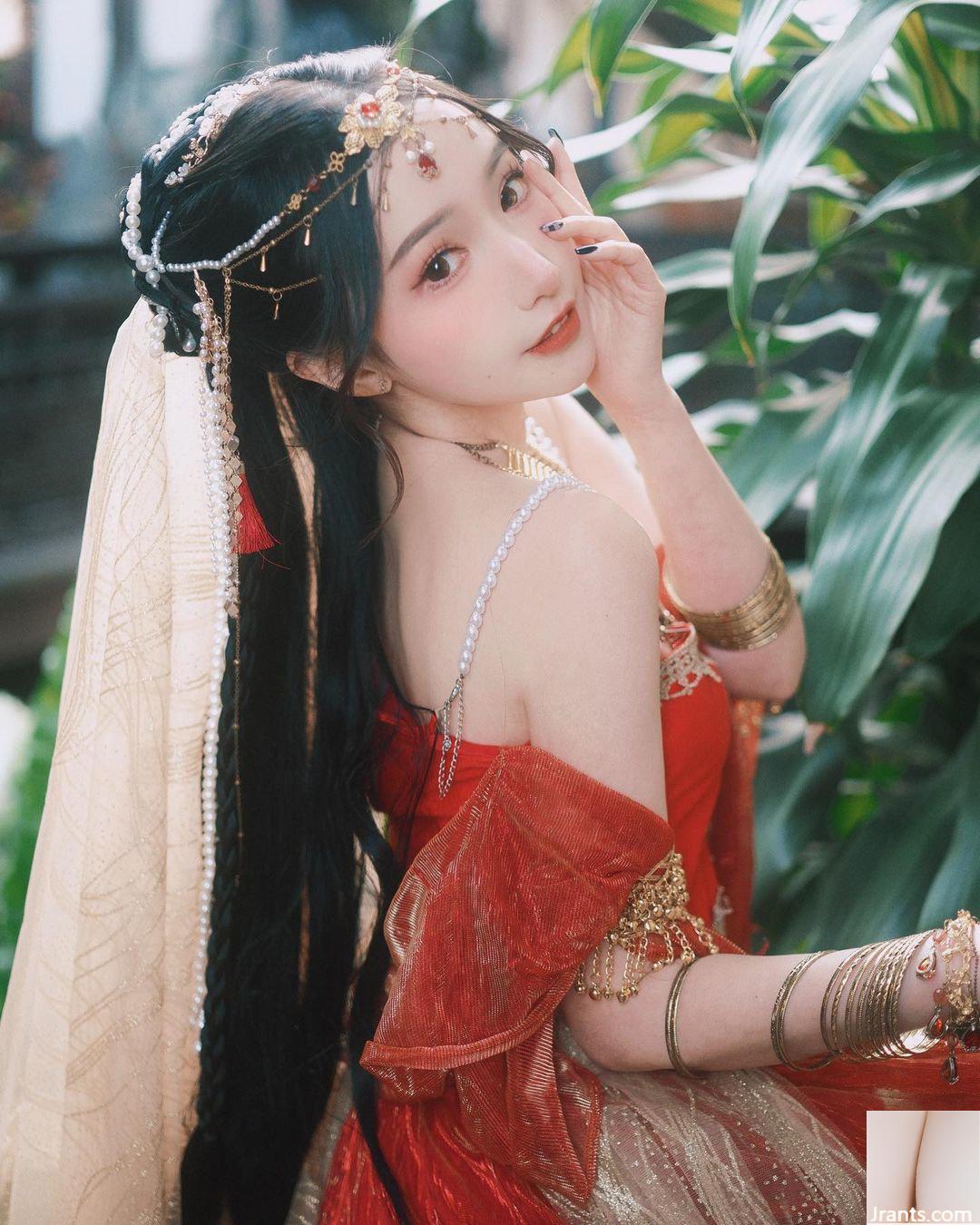 “Ke Zi” Xiaoxue có dáng người bụ bẫm và thật quyến rũ! Mình thật may mắn khi có được bức hình đẹp như vậy??(10P) - Ảnh 7