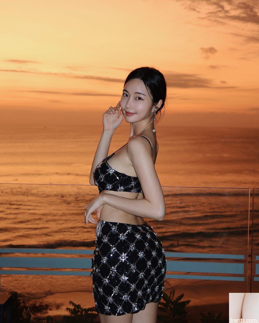 Đường cong cơ thể nóng bỏng của “Rubis Shangyan” lộ ra, ngọt ngào và gợi cảm (10P) - Ảnh 2