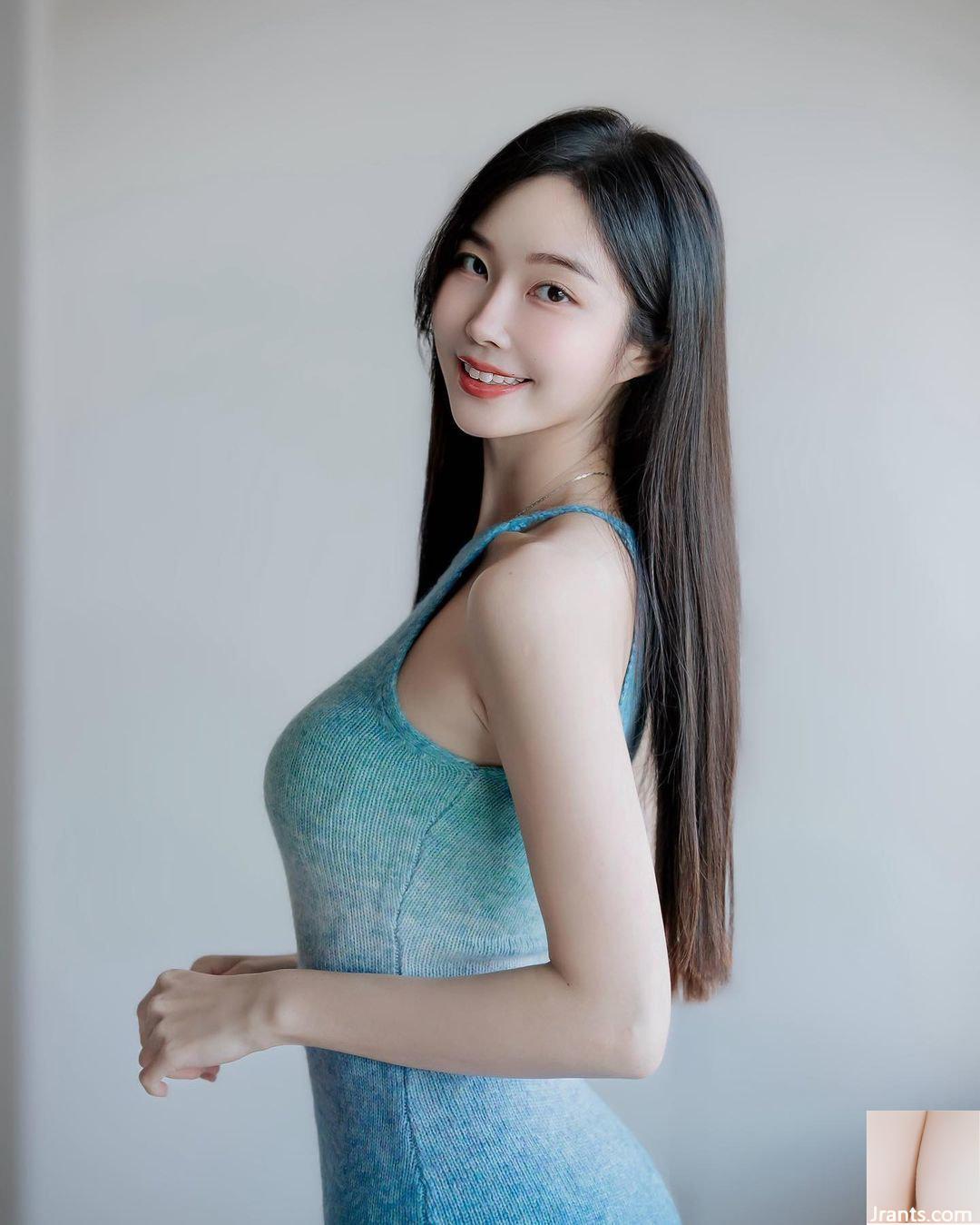 Đường cong cơ thể nóng bỏng của “Rubis Shangyan” lộ ra, ngọt ngào và gợi cảm (10P) - Ảnh 6