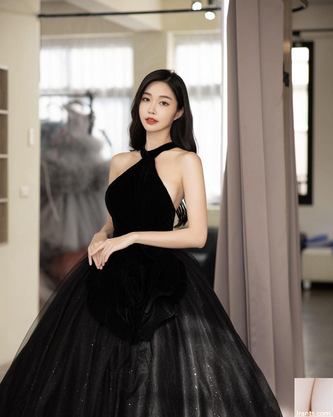 Đường cong cơ thể nóng bỏng của “Rubis Shangyan” lộ ra, ngọt ngào và gợi cảm (10P) - Ảnh 9