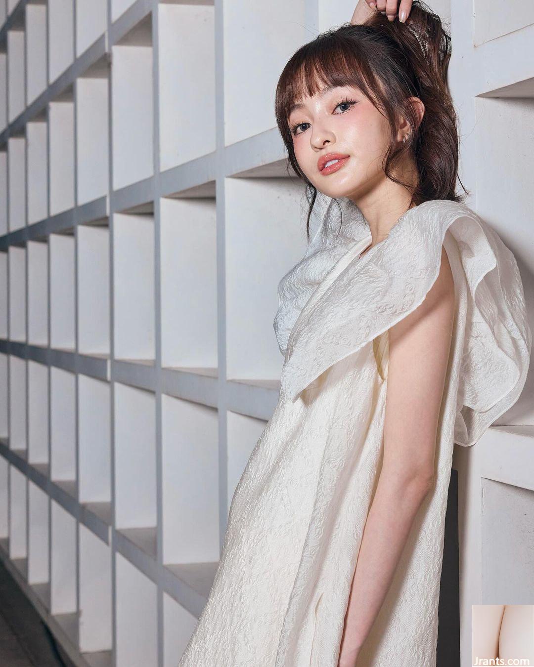 Người đẹp Internet “Ge Yingxuan” có nụ cười quyến rũ với đôi mắt ngấn nước (10P) - Ảnh 5