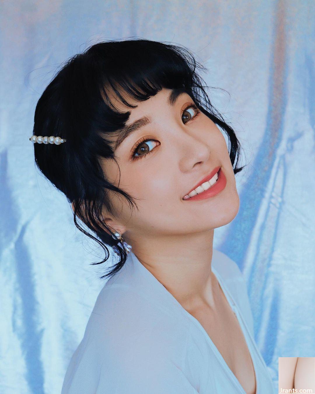 “Li You URIKO” đôi mắt điện quyến rũ đầy quyến rũ và quyến rũ độc đáo (10P) - Ảnh 10