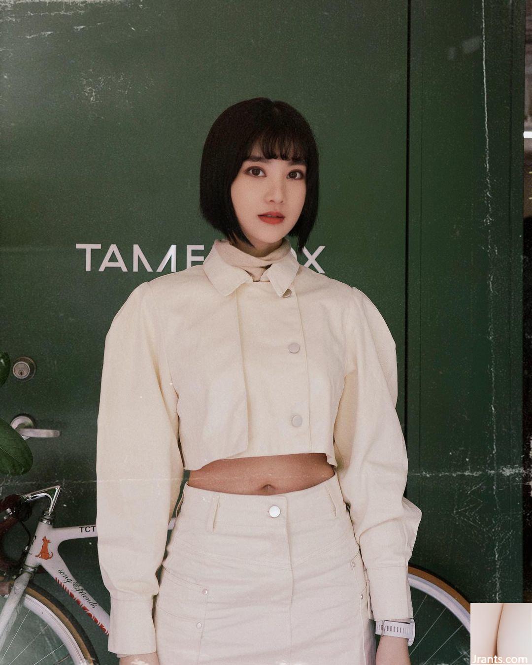 “Li You URIKO” đôi mắt điện quyến rũ đầy quyến rũ và quyến rũ độc đáo (10P) - Ảnh 4