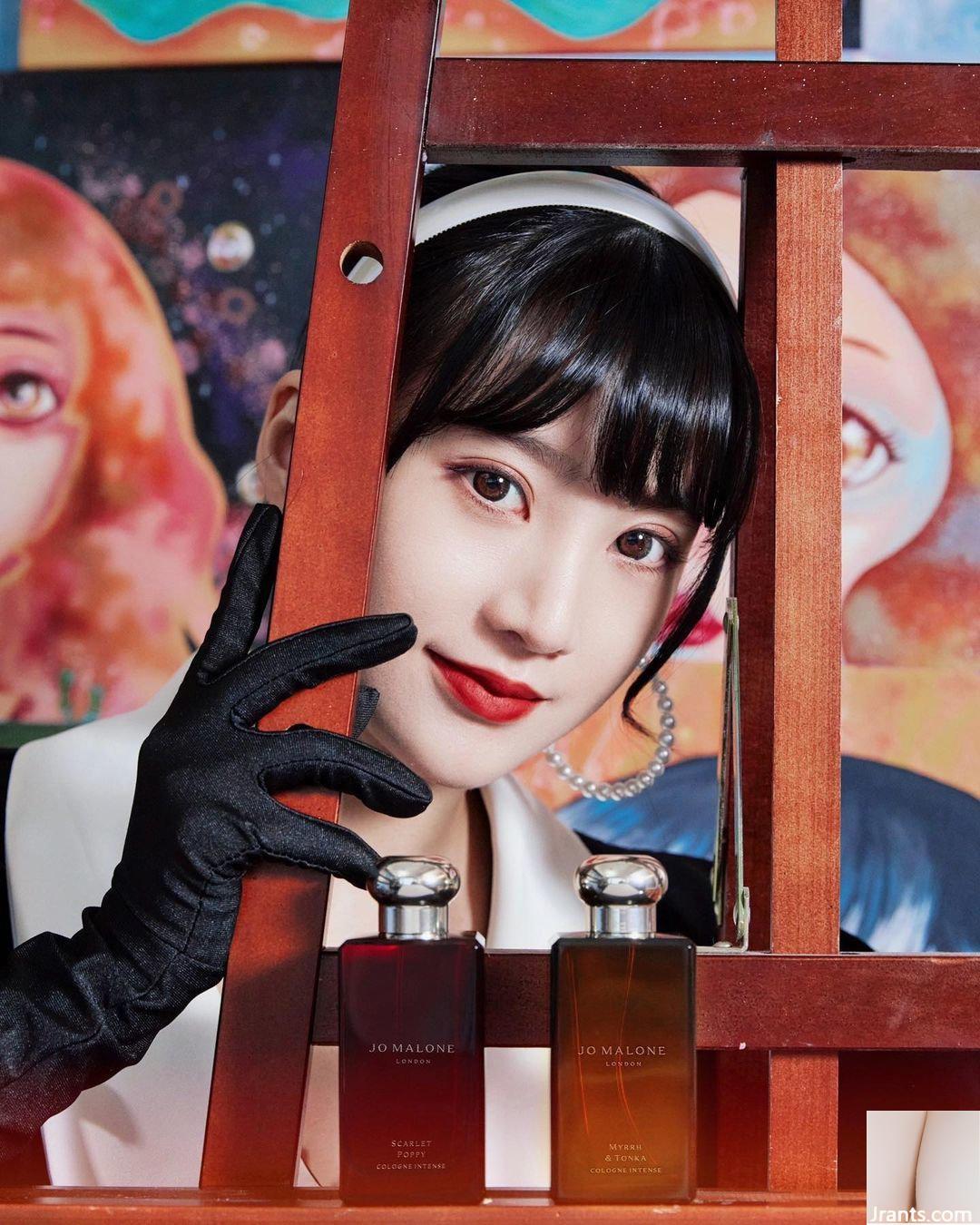 “Li You URIKO” đôi mắt điện quyến rũ đầy quyến rũ và quyến rũ độc đáo (10P) - Ảnh 5