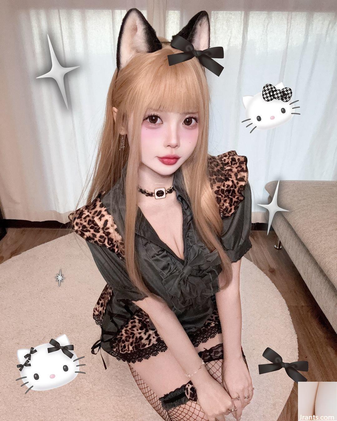 “Con mèo nhỏ của Miyu” có đôi mắt to, ngấn nước, bạn gái có thân hình trắng nõn, dịu dàng và xinh đẹp đến mức quyến rũ (10P) - Ảnh 3