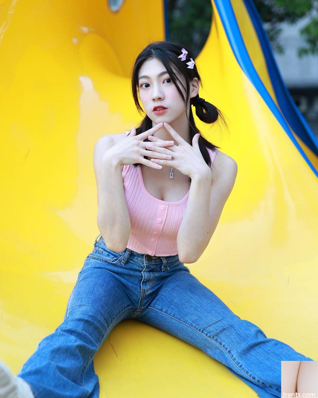 Ngoại hình siêu ngọt ngào của “Qianqian” khiến người ta mê mẩn, trút vũ khí tà ác (10P) - Ảnh 8