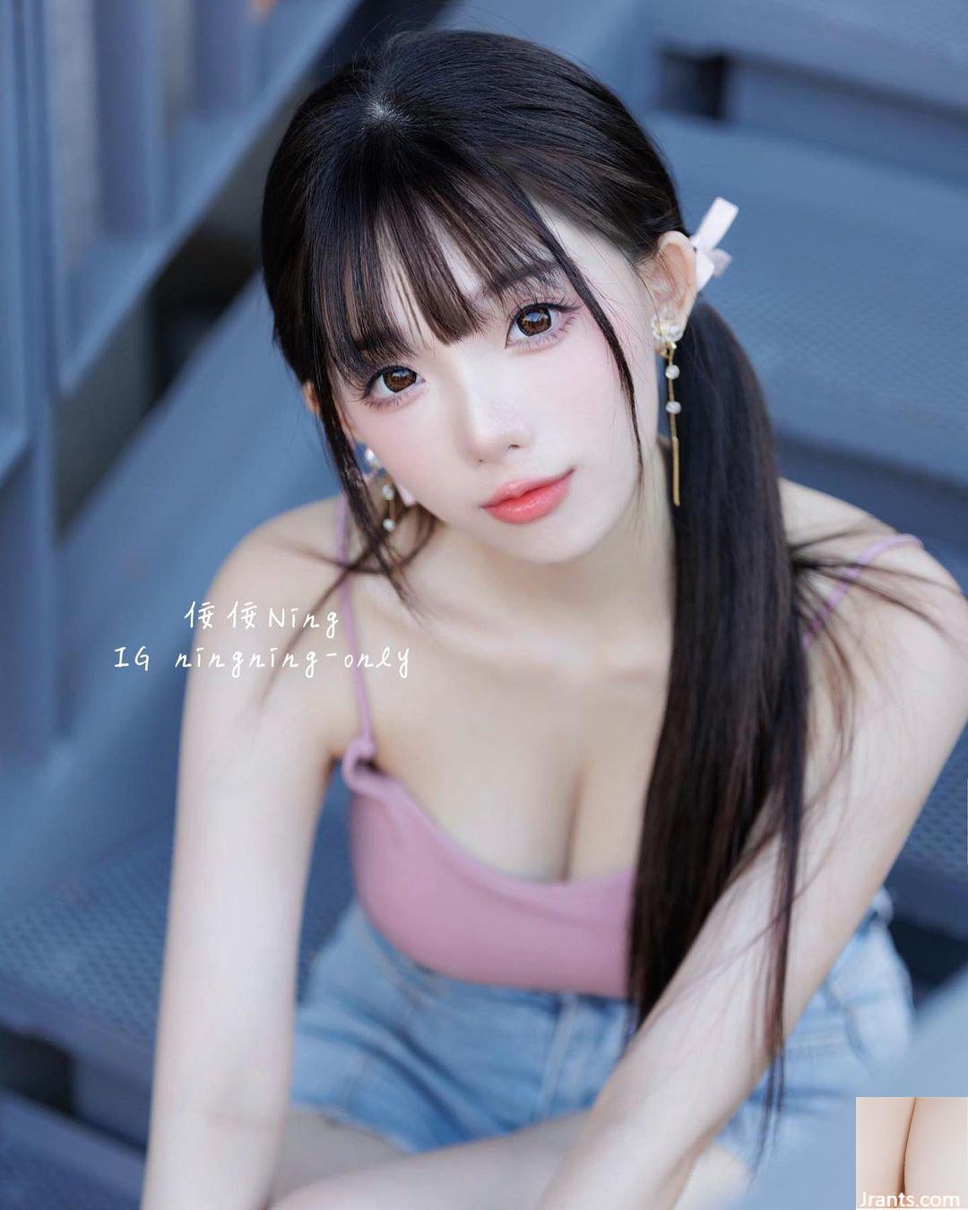 Vòng eo hoang dã và bộ ngực đẹp của “佞佞Ning” làm tình trong vài giây trực tuyến (10P) - Ảnh 10