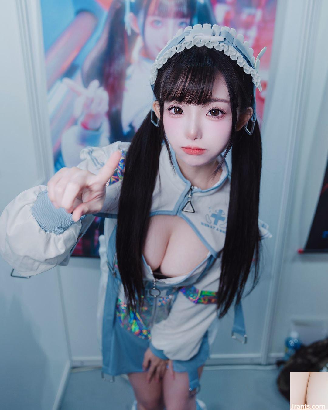 Vòng eo hoang dã và bộ ngực đẹp của “佞佞Ning” làm tình trong vài giây trực tuyến (10P) - Ảnh 6