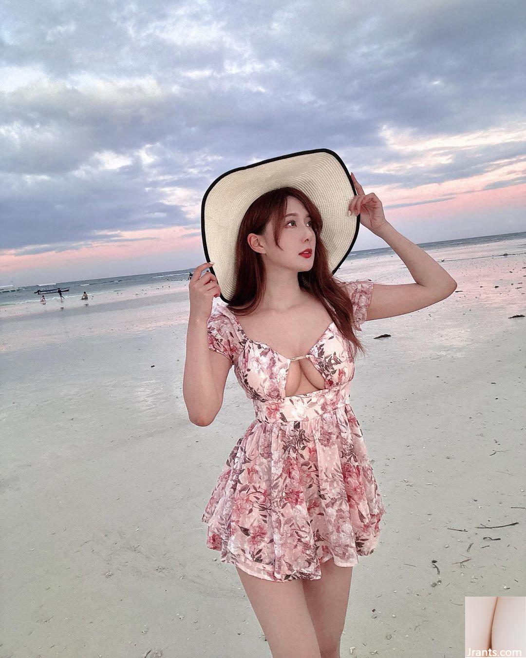 Hot girl “Yu QingMin” không giấu được vóc dáng chuẩn, trắng trẻo, dịu dàng và không tì vết (10P) - Ảnh 5