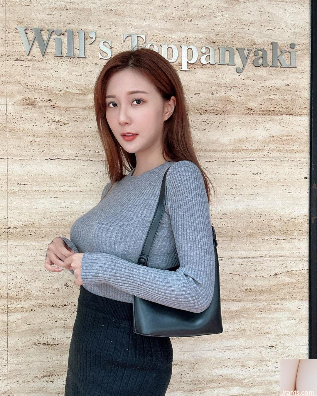 Hot girl “Yu QingMin” không giấu được vóc dáng chuẩn, trắng trẻo, dịu dàng và không tì vết (10P) - Ảnh 8