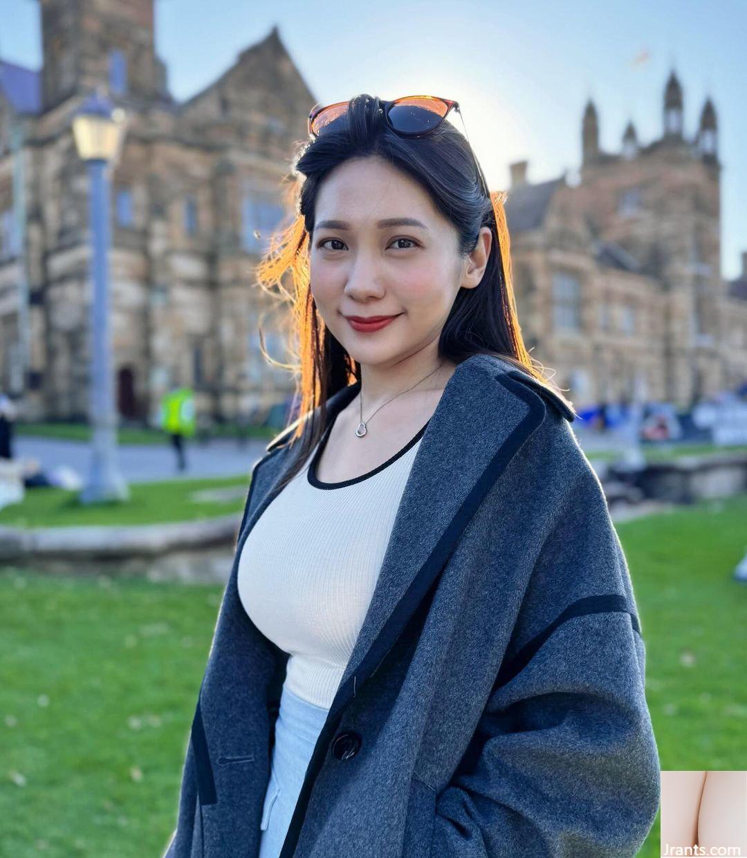 Người đẹp Internet “Rouyu Zoe” có thân hình bụ bẫm và gợi cảm khó cưỡng (10P) - Ảnh 4