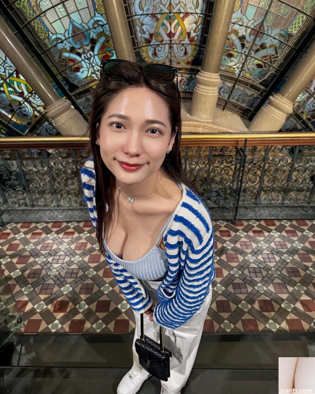 Người đẹp Internet “Rouyu Zoe” có thân hình bụ bẫm và gợi cảm khó cưỡng (10P) - Ảnh 7