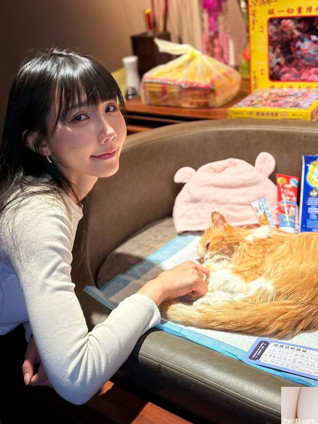 “Qiao Qiaoer QQE” đôi mắt điện quyến rũ với tỷ lệ cơ thể thần kỳ Thái Cực Quyền (10P) - Ảnh 2