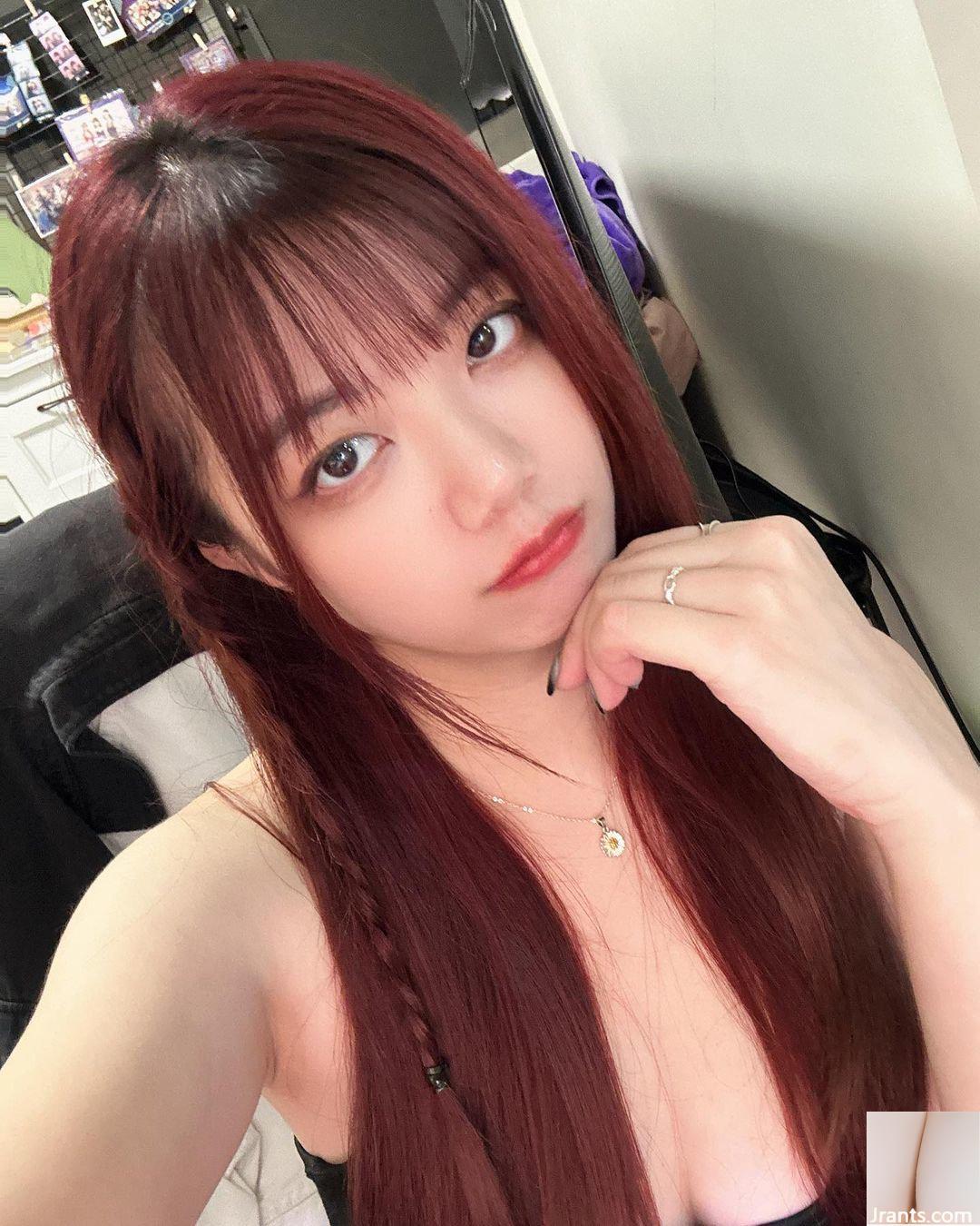 Thân hình nóng bỏng của người đẹp “Jialin” thực sự bị che giấu (10P)