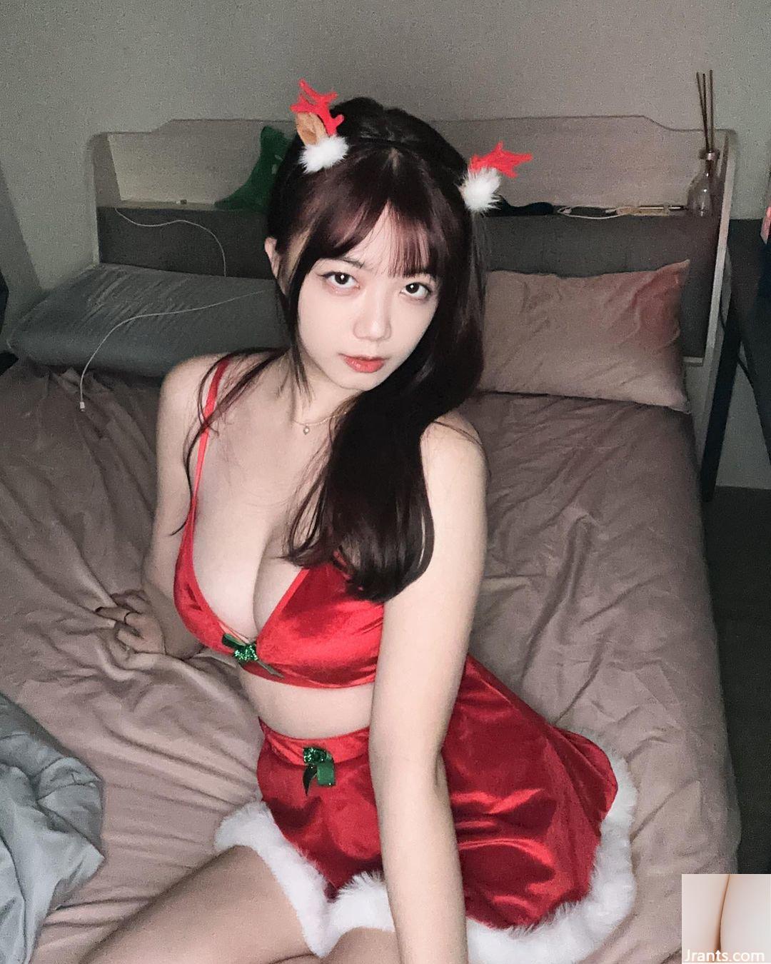 Thân hình nóng bỏng của người đẹp “Jialin” thực sự bị che giấu (10P) - Ảnh 4