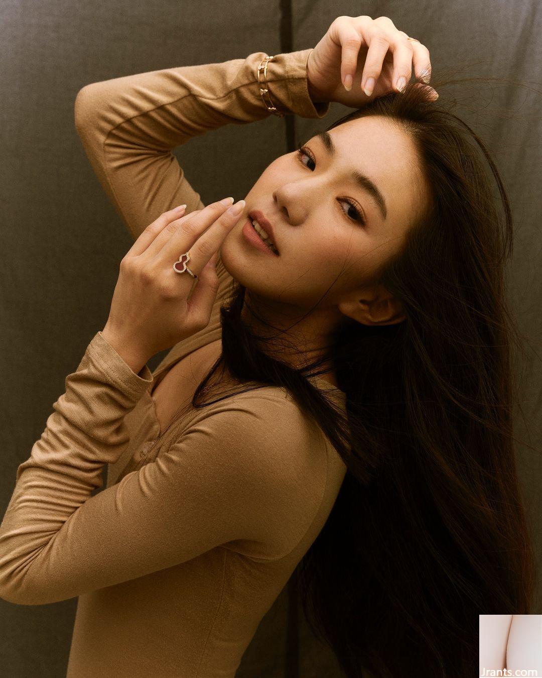 Nụ cười ngọt ngào của nữ thần khí chất “Jia Ning +0” khiến dân tình tan chảy ngay lập tức (10P