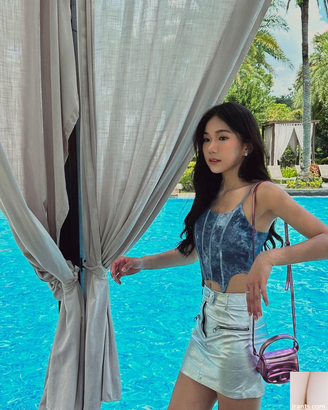 Nụ cười ngọt ngào của nữ thần khí chất “Jia Ning +0” khiến dân tình tan chảy ngay lập tức (10P - Ảnh 6